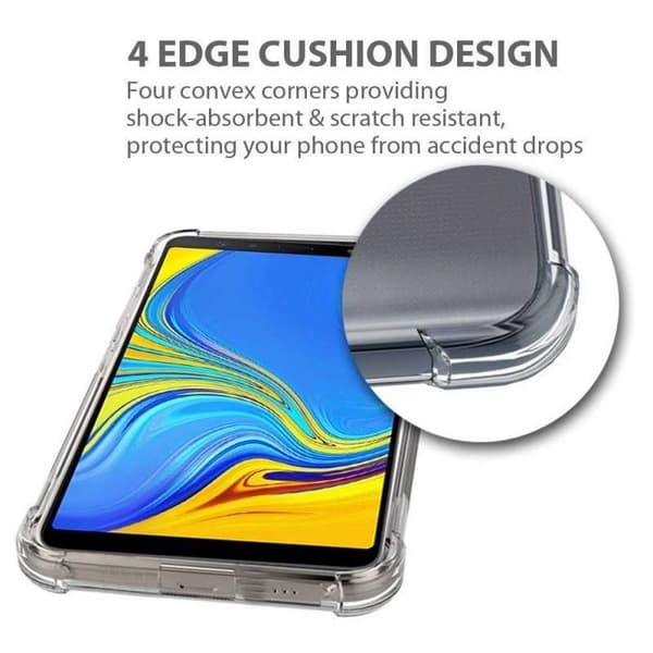 Samsung A7 2018 stødabsorberende silikone Shell Shockr