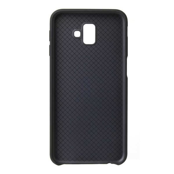 Samsung J6 2018 Gummibelagd Mattsvart Silikon Skal