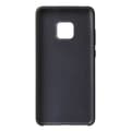 Miniatyrbillede 2 af 11: Huawei Mate 20 gummibelagt mat sort silikonecover