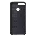 Miniatyrbillede 2 af 11: Huawei Y6 2018 gummibelagt mat sort silikonecover