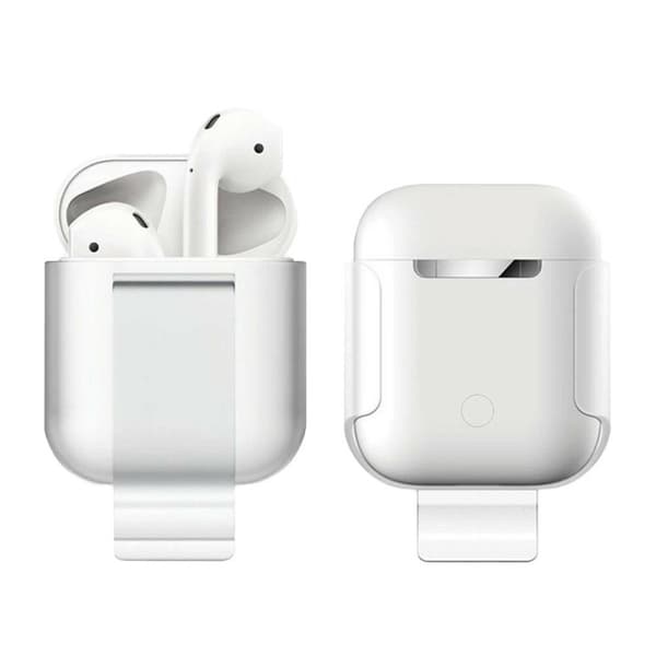 Bältes hållare till AirPods : Färg - Transparent