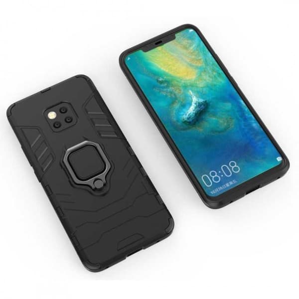 Mate 20 Pro iskunkestävä kansi rengaspidikkeellä ThinArmor (LYA-L29)