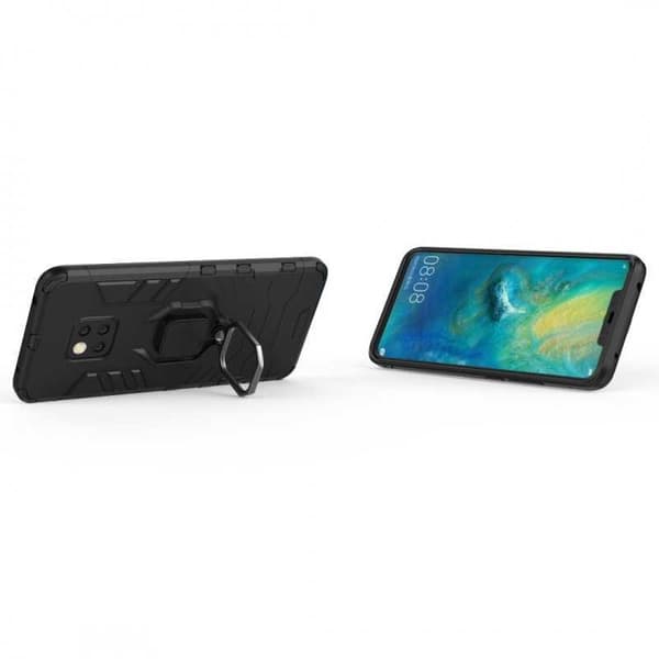 Mate 20 Pro iskunkestävä kansi rengaspidikkeellä ThinArmor (LYA-L29)