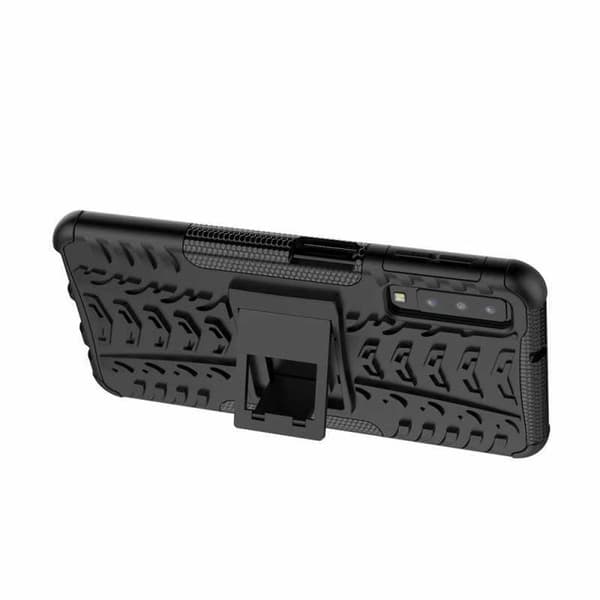 Samsung A7 2018 stødsikkert cover med aktiv støtte (SM-A750FN/DS)