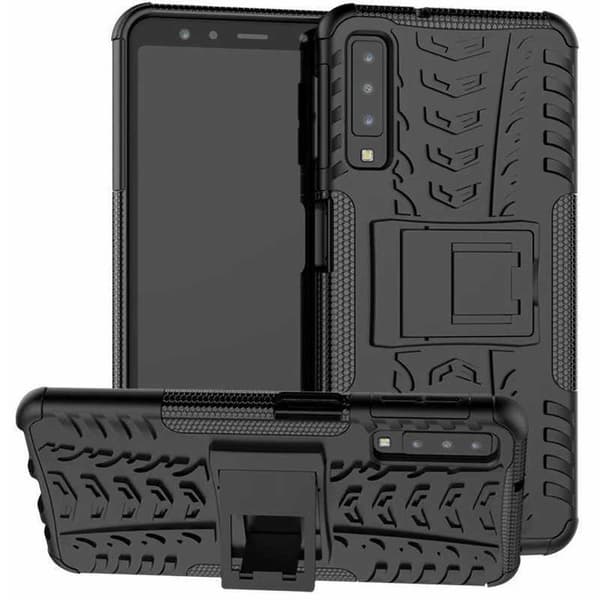 Samsung A7 2018 stødsikkert cover med aktiv støtte (SM-A750FN/DS)