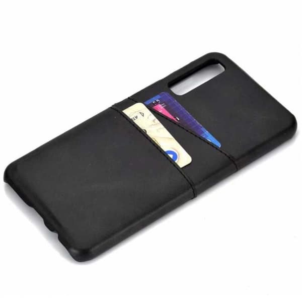 Samsung A7 2018 stødabsorberende kortholder Retro V2