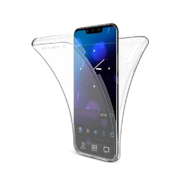 360° Heltäckande Silikonfodral Samsung A7 2018 SM-A750FN/DS