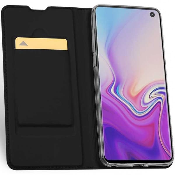 Samsung S10 Flip Case Skin Pro med kortrum (SM-G973F)