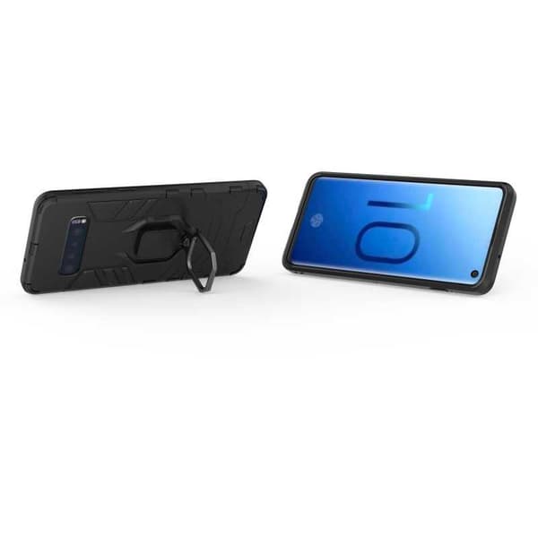 Samsung S10 Plus Stöttåligt Skal med Ringhållare ThinArmor (SM-G975F)