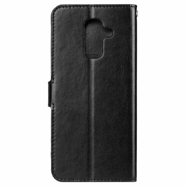 Samsung A8 2018 Plånboksfodral PU-Läder 4-FACK (SM-A530F)