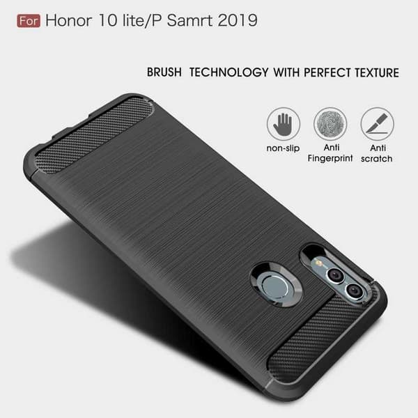 Huawei P Smart 2019 Stødsikker stødabsorberende skal SlimCarbon