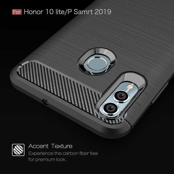 Huawei P Smart 2019 Stødsikker stødabsorberende skal SlimCarbon