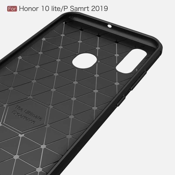 Huawei P Smart 2019 Stødsikker stødabsorberende skal SlimCarbon