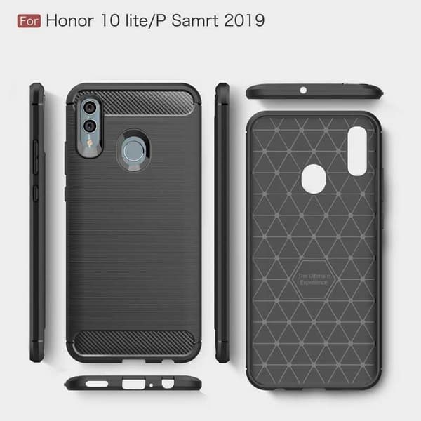Huawei P Smart 2019 Stødsikker stødabsorberende skal SlimCarbon