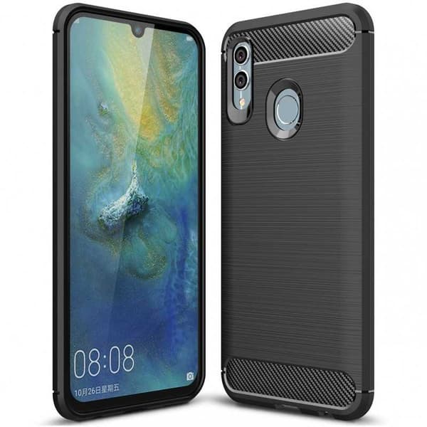 Huawei P Smart 2019 Stødsikker stødabsorberende skal SlimCarbon