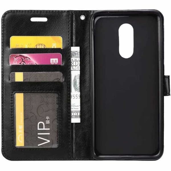 Xperia XZ4 Pung etui PU-Læder 4-KOMPARTMENT H9436