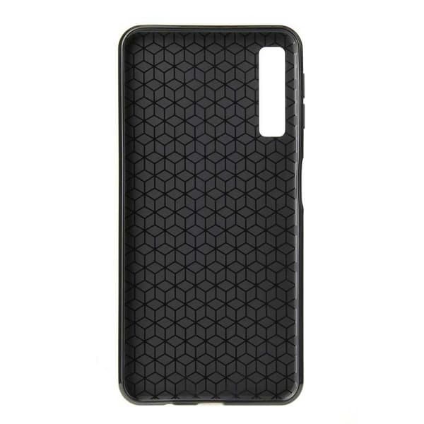 Samsung A7 2018 Stöttåligt Skal FullCarbon V2