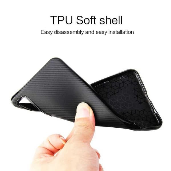 Samsung A7 2018 Stöttåligt Skal FullCarbon V2