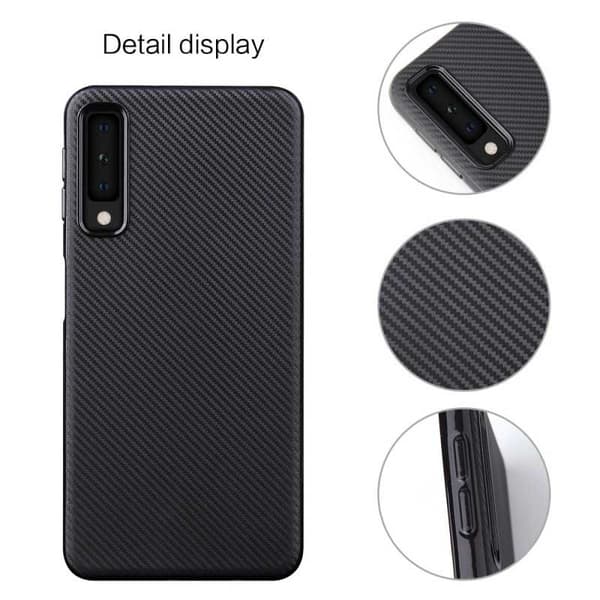 Samsung A7 2018 Stöttåligt Skal FullCarbon V2
