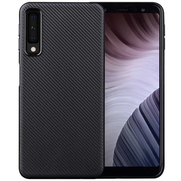 Samsung A7 2018 Stöttåligt Skal FullCarbon V2