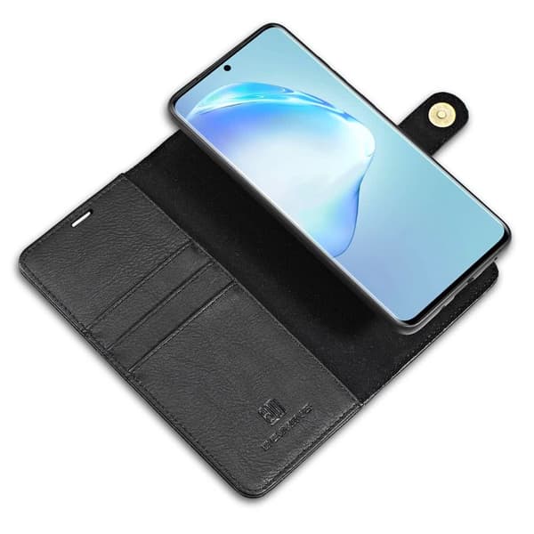 Samsung Galaxy S20 Plus Kotelo Irrotettava Kuori Musta