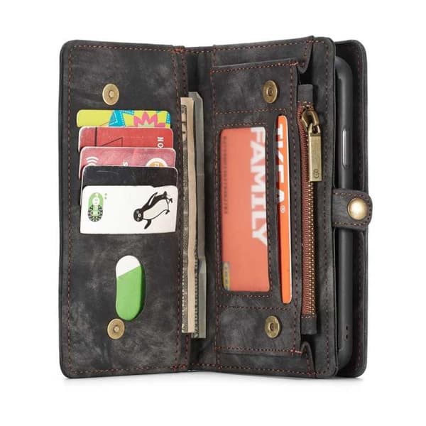 Multi-slot flip cover til Apple iPhone XR