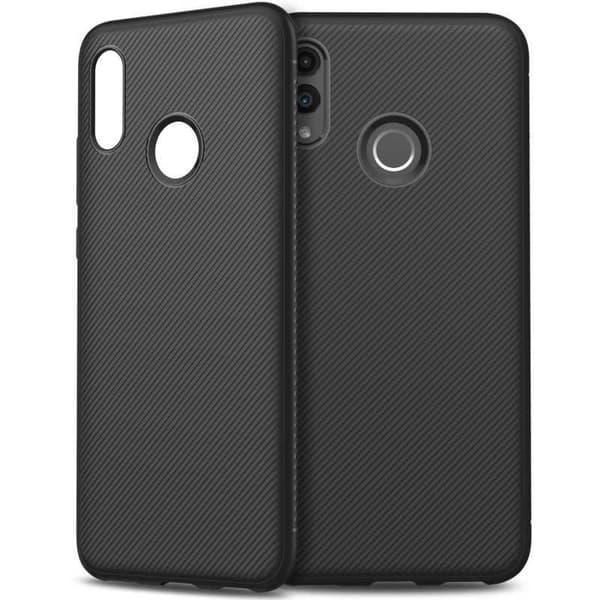Huawei P Smart 2019 iskunkestävä suojus FullCarbon V3