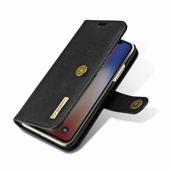 Mobilplånbok Magnetisk DG Ming iPhone X & XS