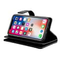 Miniatyrbillede 4 af 11: iPhone X Practical Wallet Case 2i1 med 11-rums løkke