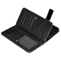 Miniatyrbillede 6 af 11: iPhone X Practical Wallet Case 2i1 med 11-rums løkke