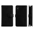 Miniatyrbillede 2 af 11: iPhone X Practical Wallet Case 2i1 med 11-rums løkke