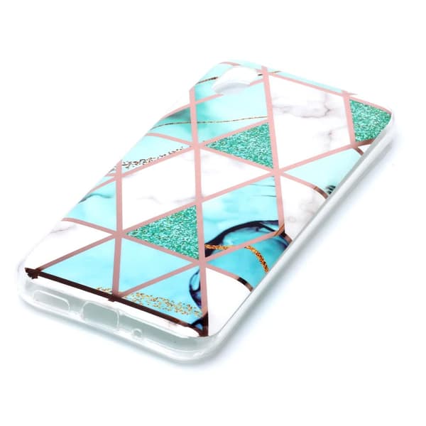 Huawei Y5 2019 Kuori Marmori Valkoinen Syaani