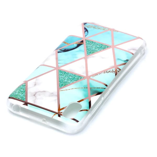 Huawei Y5 2019 Kuori Marmori Valkoinen Syaani