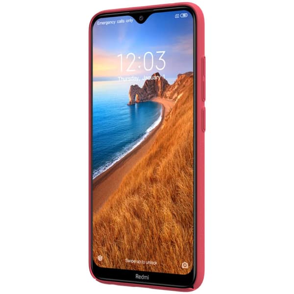 Nillkin Xiaomi Redmi 8 Kuori Frosted SHIELD Punainen