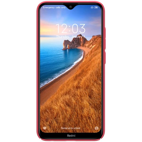 Nillkin Xiaomi Redmi 8 Kuori Frosted SHIELD Punainen