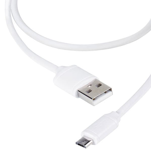 Vivanco USB till Micro-USB Kaapeli 1.2 meter Valkoinen