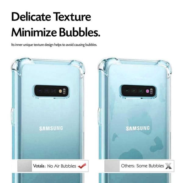 Samsung S10 Stöttåligt Skal med Förstärkta Hörn (SM-G973F)