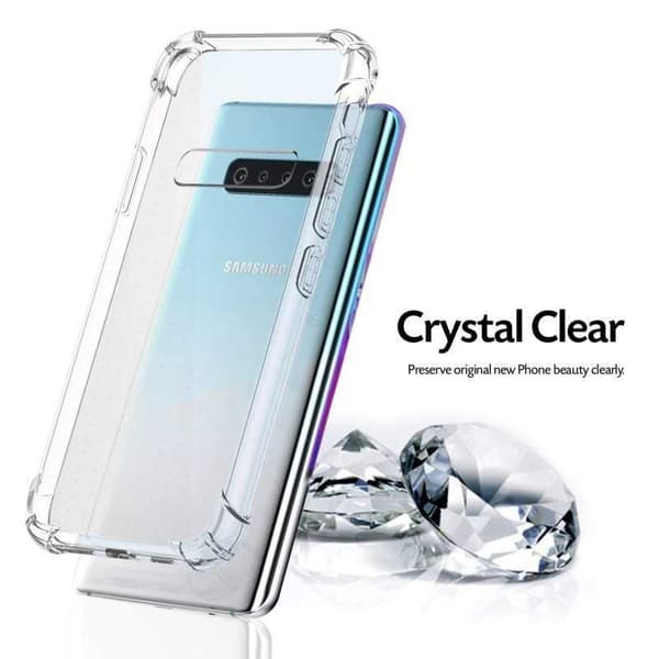 Samsung S10 Stöttåligt Skal med Förstärkta Hörn (SM-G973F)