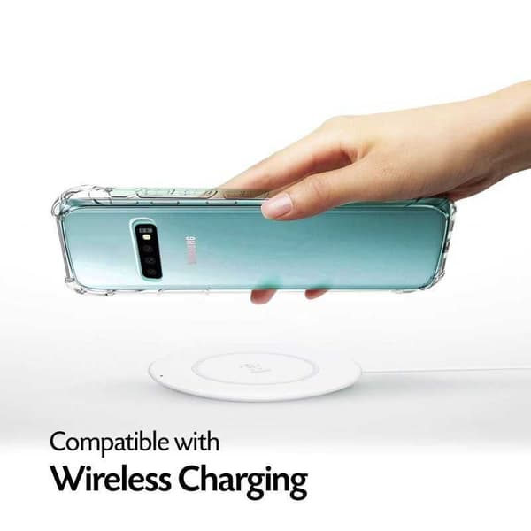 Samsung S10 Stöttåligt Skal med Förstärkta Hörn (SM-G973F)