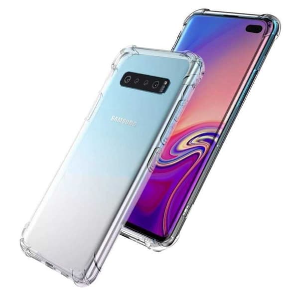 Samsung S10 Stöttåligt Skal med Förstärkta Hörn (SM-G973F)