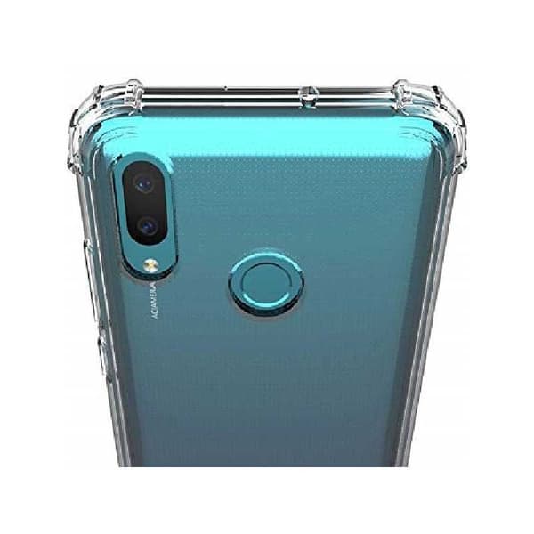 Huawei P Smart 2019 Stöttåligt Skal med Förstärkta Hörn