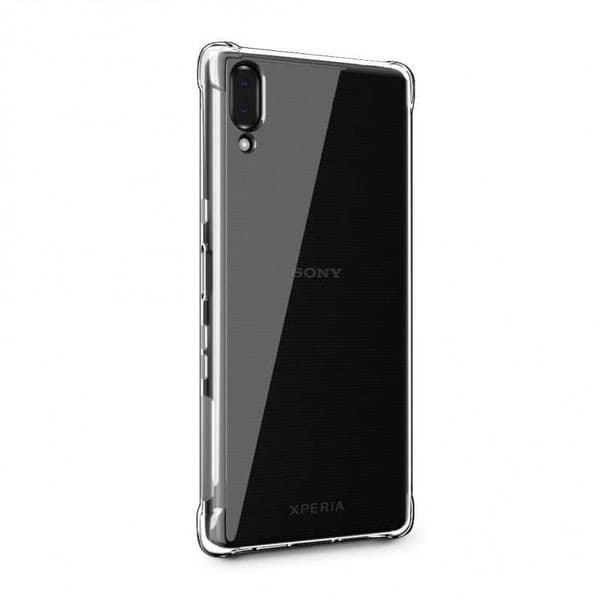 Xperia L3 Stöttåligt Skal med Förstärkta Hörn