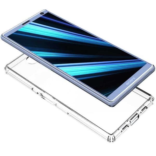 Xperia 10 Stöttåligt Skal med Förstärkta Hörn
