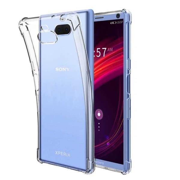 Xperia 10 Stöttåligt Skal med Förstärkta Hörn