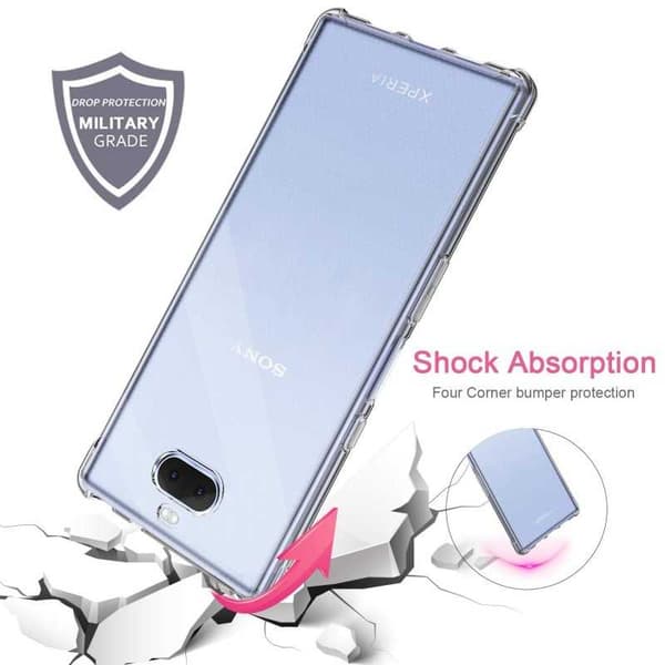 Xperia 10 Plus stødabsorberende silikone Shell Shockr
