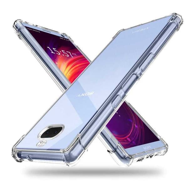 Xperia 10 Plus stødabsorberende silikone Shell Shockr