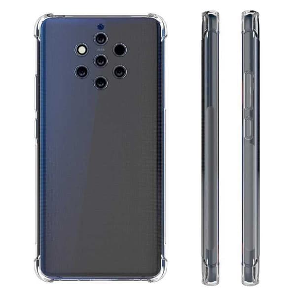 Nokia 9 Pureview Stødabsorberende Silikone Shell Shockr