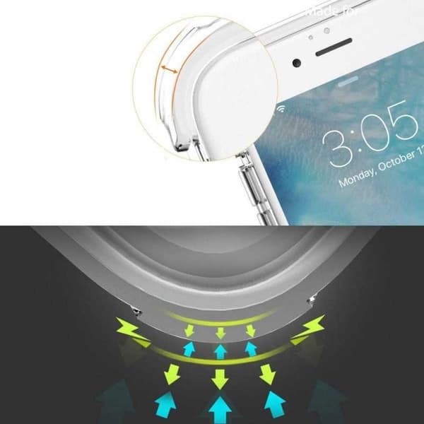 Samsung A50 stødabsorberende silikonecover Shockr (SM-505FN)