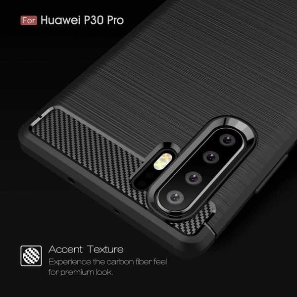 Huawei P30 Pro Stødsikker stødabsorberende skal SlimCarbon