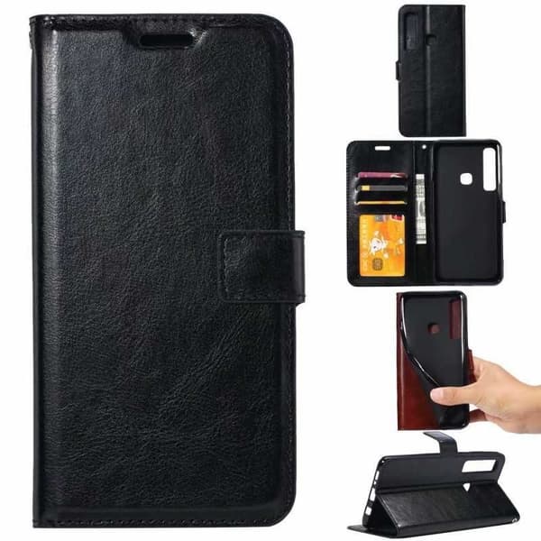 Huawei P30 Lite Pung Etui PU Læder 4 LUMMER